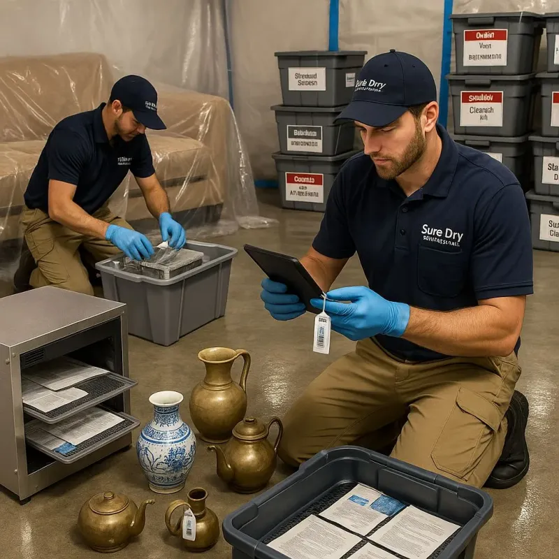 Content Protection and Restoration process in Jonesville, MI